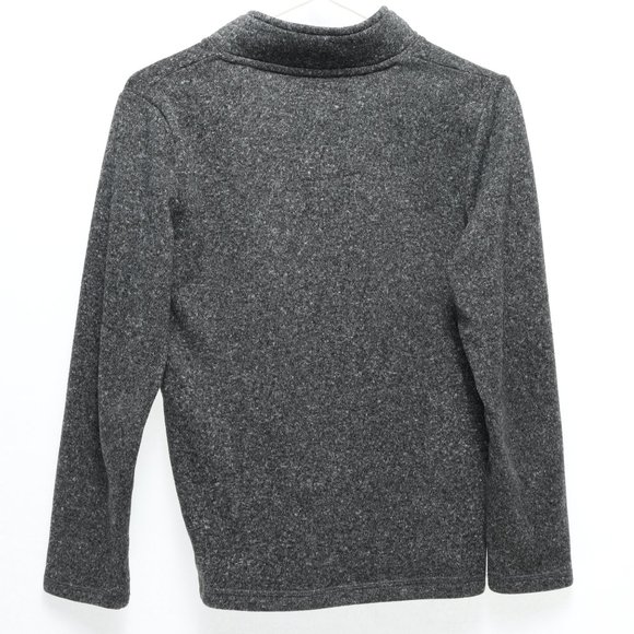 Urban Pipeline 1/4 Zip Pullover Sweater Kids Large Gray Black - Picture 2 of 9